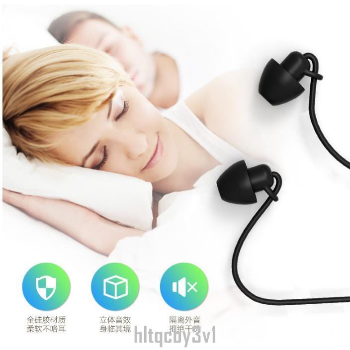沃野SP8 通用 睡眠耳機 入耳式 睡覺專用 側睡隔音降噪 asmr耳塞✄9