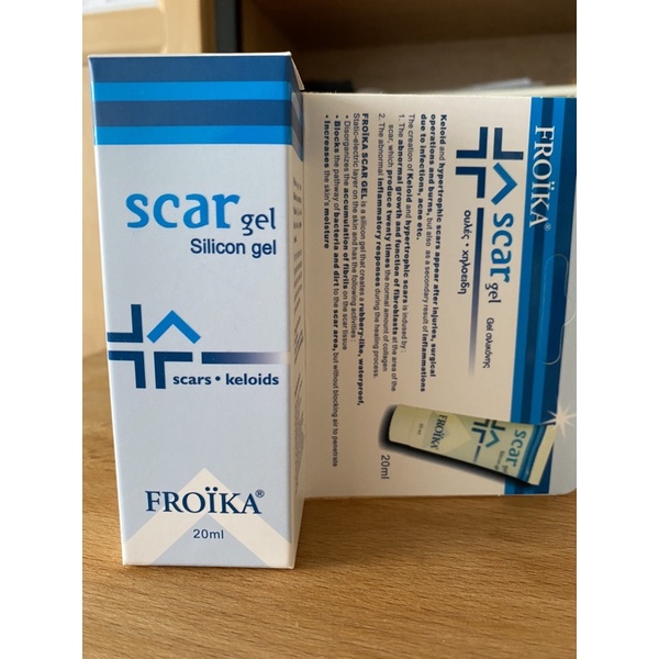 芙立康 FROIKA SCAR GEL 疤痕凝膠 20ml 全新未拆封