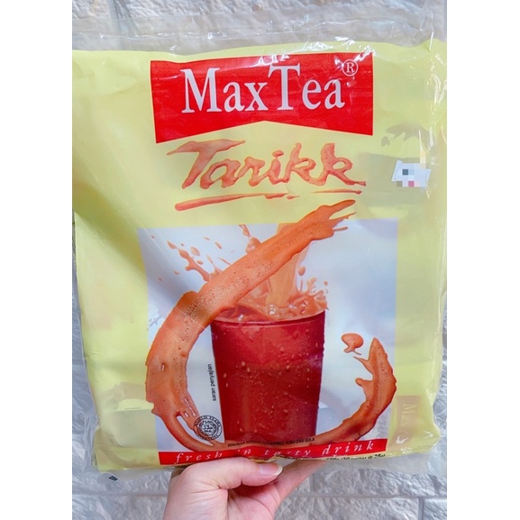 【MAX TEA】美詩泡泡奶茶(印尼拉茶)