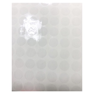 圓形封口透明貼紙(圓形直徑1.5cm/2cm)