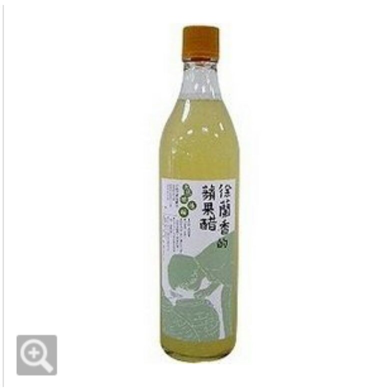 徐蘭香天然釀造醋---蘋果醋600cc/罐