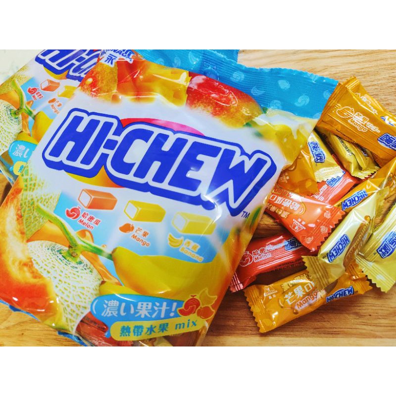 森永 HI-CHEW 嗨啾軟糖袋裝（熱帶水果口味）