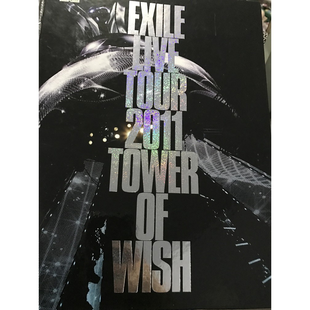 演唱會寫真集EXILE LIVE TOUR 2011 TOWER OF WISH 放浪兄弟AKIRA | 蝦皮購物