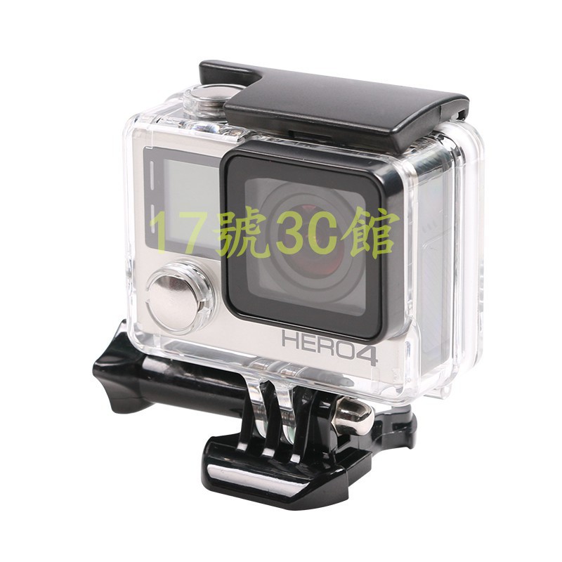 現貨 Gopro 防水殼hero3 3 4 潛水殼潛水保護殼防水盒運動相機配件3c副廠配件潛水必備 蝦皮購物