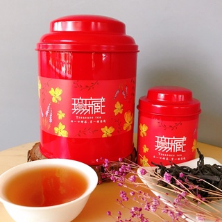 無藏【無藏嚴選】臺茶21號南投日月潭紅韻紅茶 50g茶葉罐裝