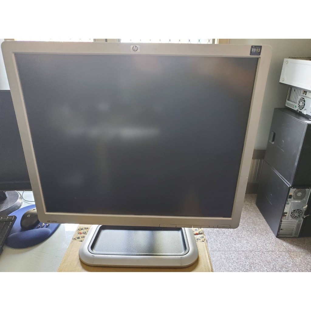 HP 惠普 L1910 型號:HSTND-2321-B 19吋LCD液晶螢幕