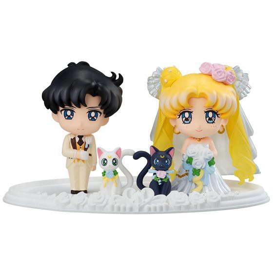 閨蜜 美少女戰士手辦地場衛happy Wedding 婚紗盒蛋閨蜜 蝦皮購物
