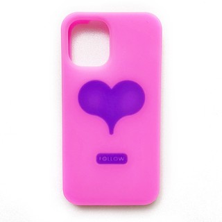 【Candies】愛的關注(粉)-適用iPhone 12 Mini