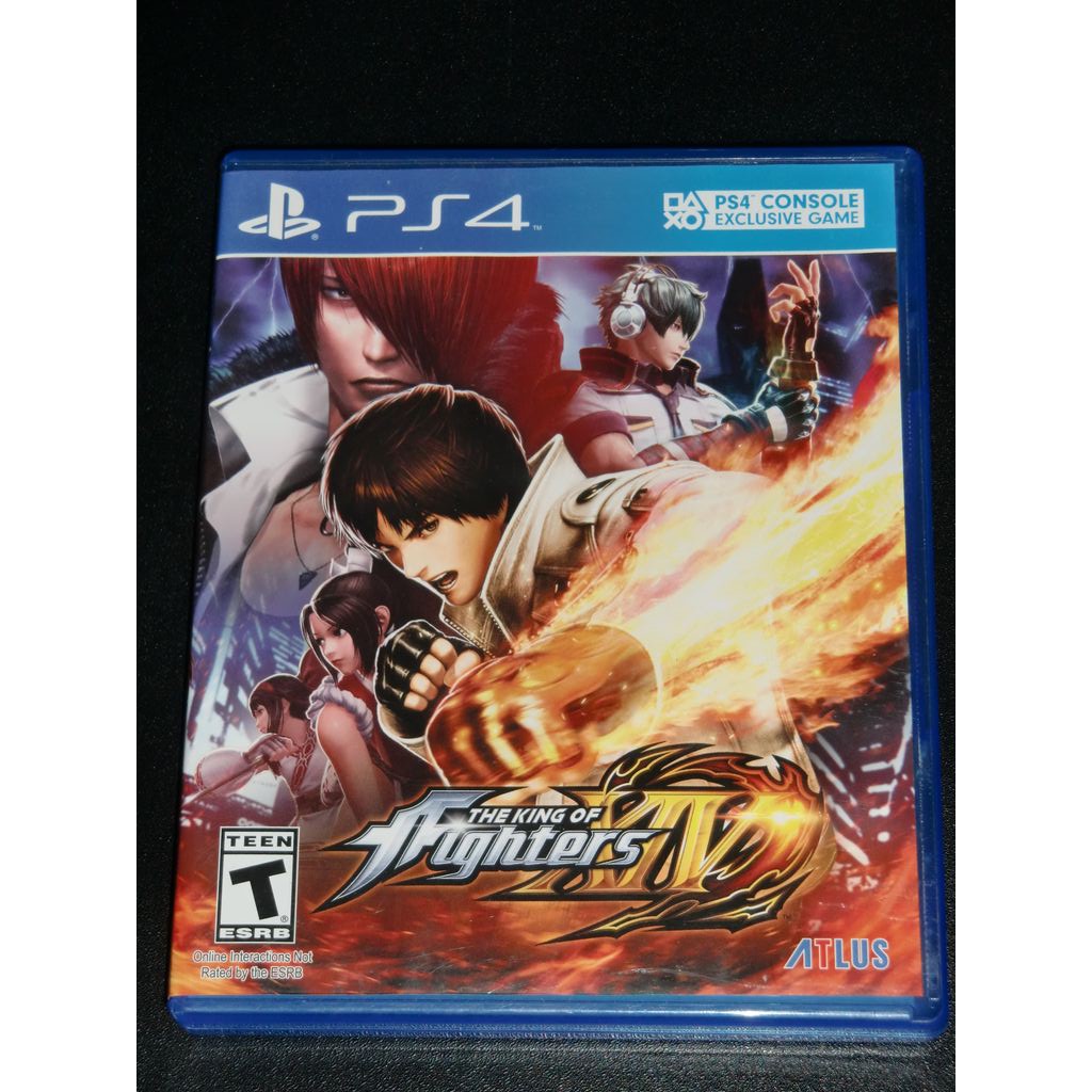 PS4 格鬥天王14 英文美版 二手 拳皇14 KOF King of the fighters XIV