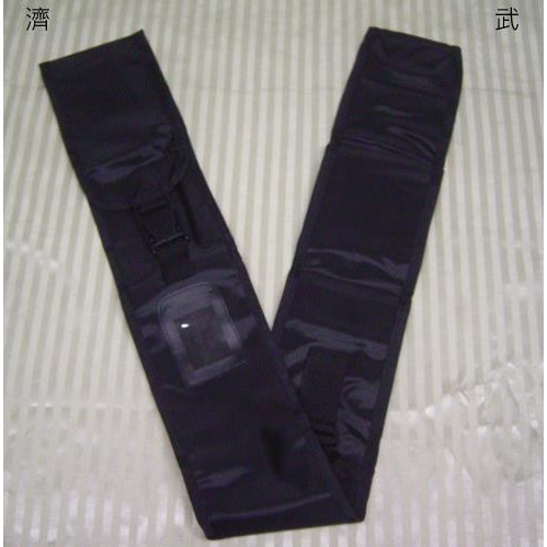濟武:背負式雙入竹刀袋(黑色)長X寬120X13CM特價每個新台幣300元