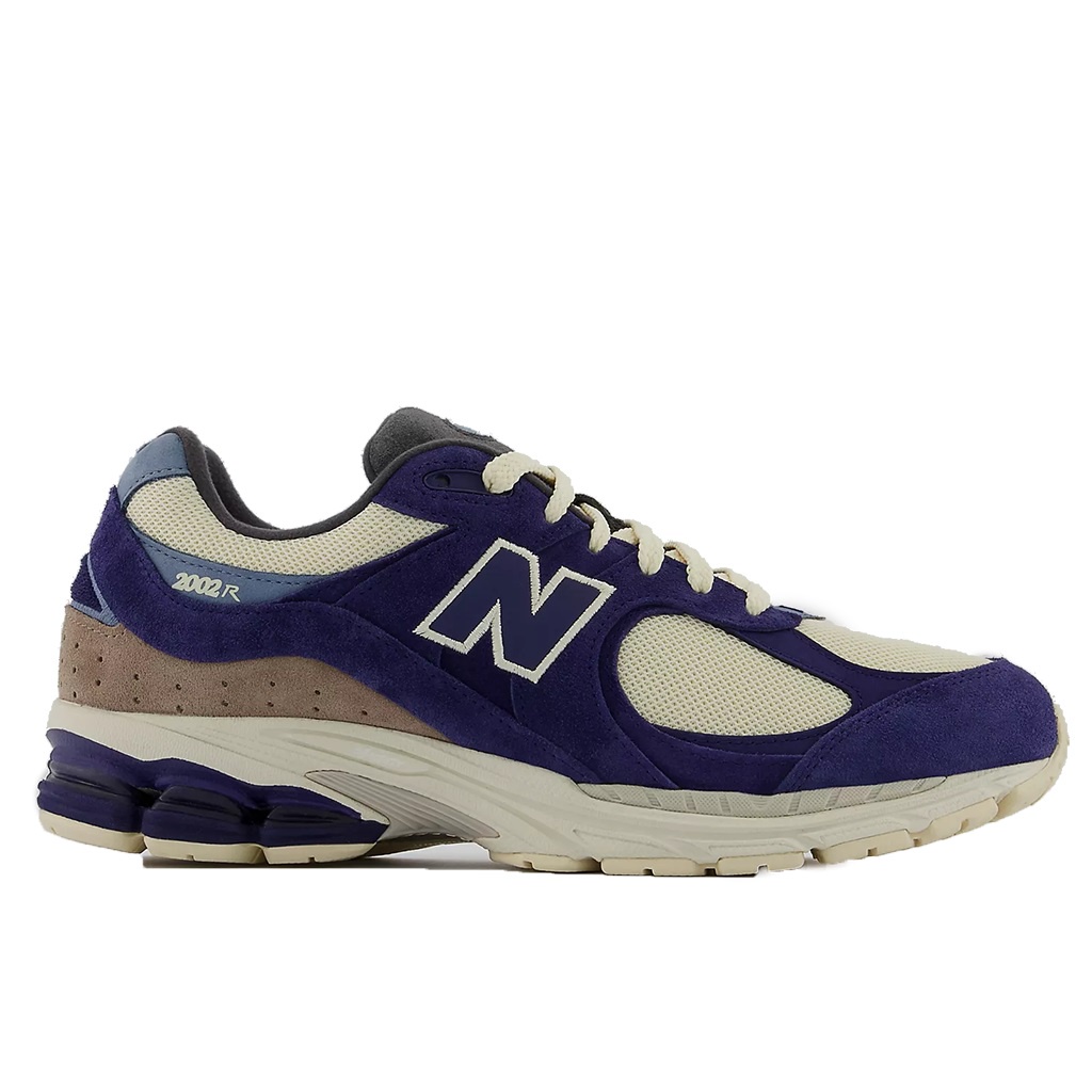 NEW BALANCE 2002R M2002【M2002RG】NAVY CREAM 海軍藍紫米咖啡【A-KAY0】