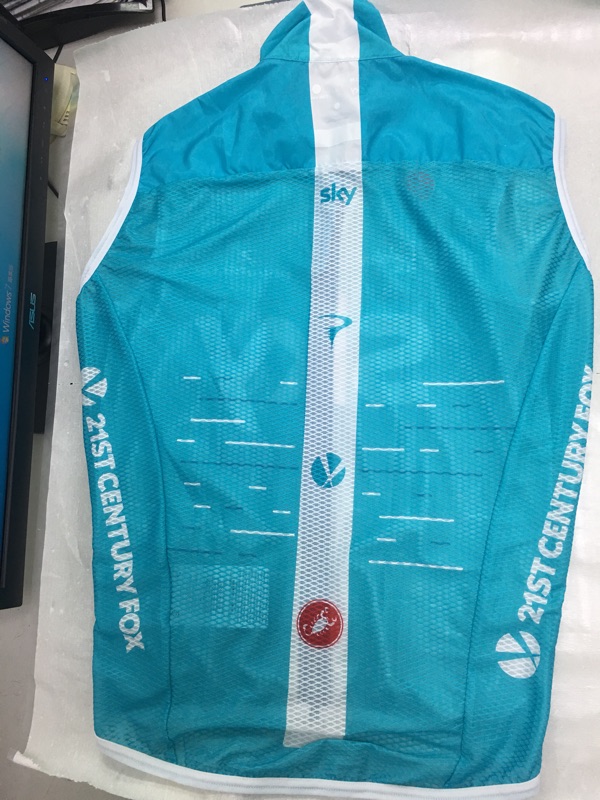 team sky gilet