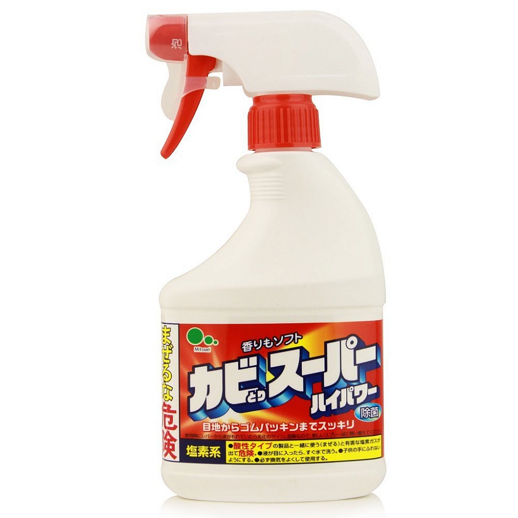 日本 MITSUEI 浴室除黴菌清潔劑(液體式/400ML) 日本製 (0107)