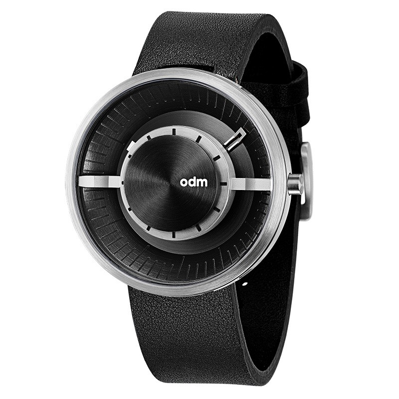 【odm】REVERSE逆轉系列工業風設計腕錶-質感黑/DD173-04/台灣總代理公司貨享兩年保固