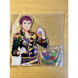 現貨 偶像大師sidem 半身壓克力立牌握野英雄木村龍信玄誠司frame 蝦皮購物