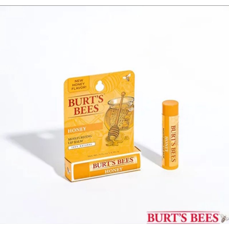 Burt's Bees 蜜蜂爺爺原味護唇膏。