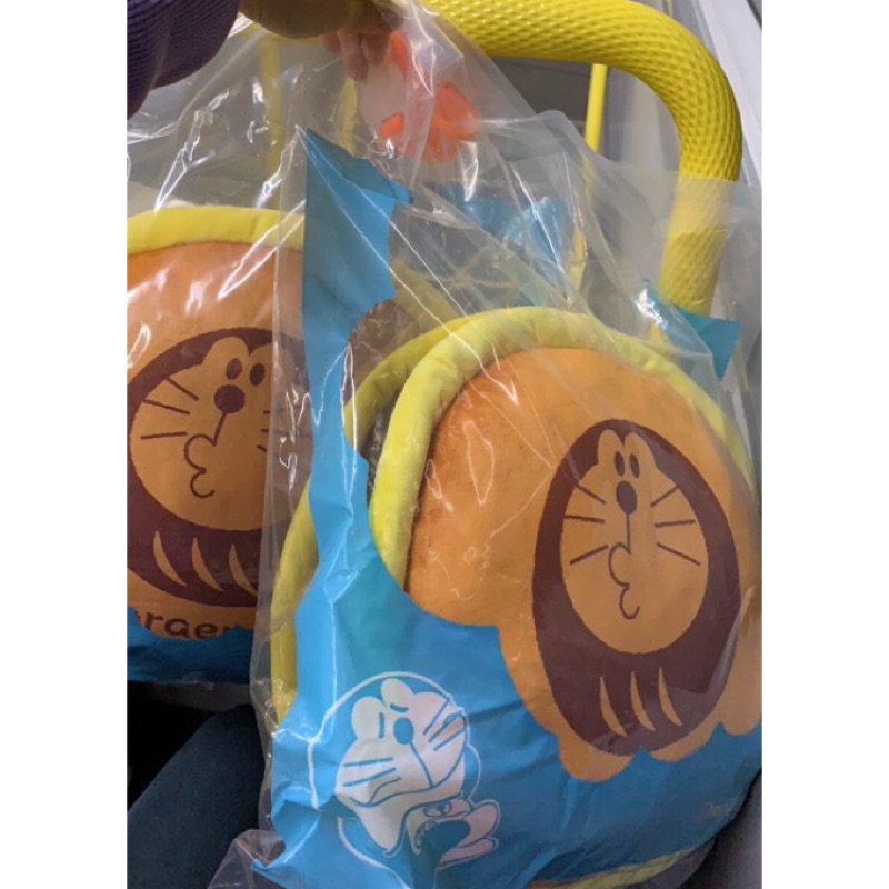 最後1個 香港麥當勞  哆啦A夢 開運法寶套裝 小叮噹 大頭手提袋 豆沙包暖手枕 時間布野餐墊 現貨