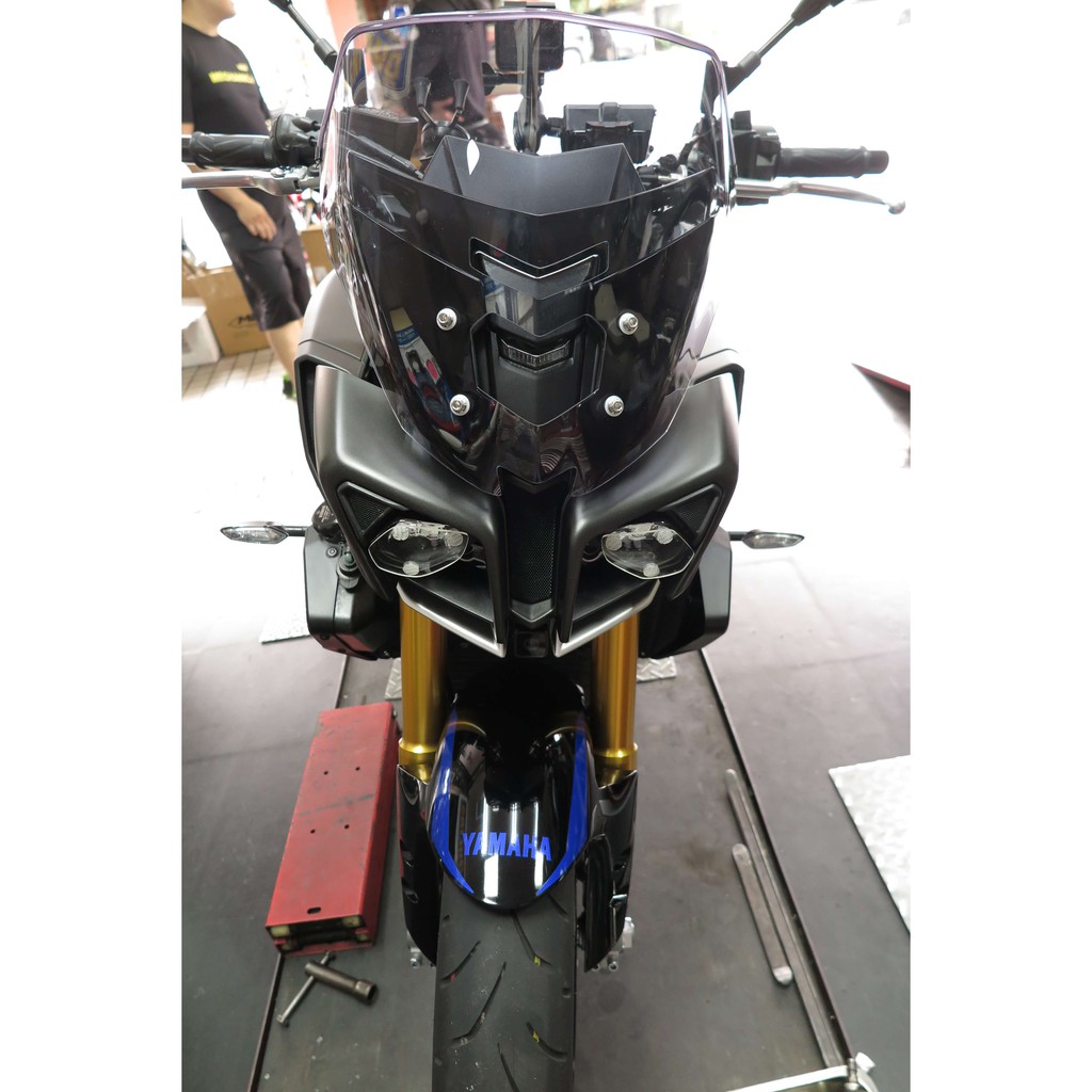 【貝爾摩托車精品店】MRA 風鏡 MT10 淺墨色 YAMAHA MT-10 擋風鏡 需預訂