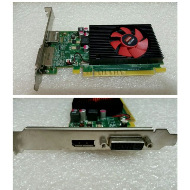 PCIE 顯示卡 AMD Radeon R5 340X 2GB DDR3 DVI / DP (二手良品)