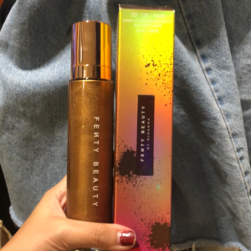 Fenty Beauty 古銅身體亮澤乳 body lava