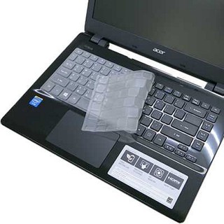 【EZstick】ACER Aspire E14 E5-411 E5-411G 奈米銀抗菌TPU 鍵盤保護膜 鍵盤膜