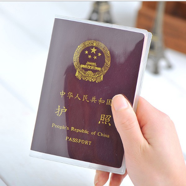 透明護照套 護照套 保護照 證件套 防水防污 旅行收納 護照保護套 護照防護套 Coobuy