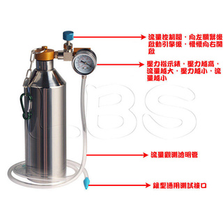 4226 汽車工具 真空進氣岐管積碳清洗測試組 真空進氣歧管清洗器 進歧管清洗點滴瓶 機械工具 汽修工具 清歧管