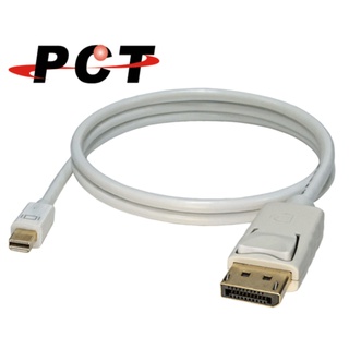 【PCT】Mini DisplayPort to DisplayPort 影音訊號傳輸線(DAM90)