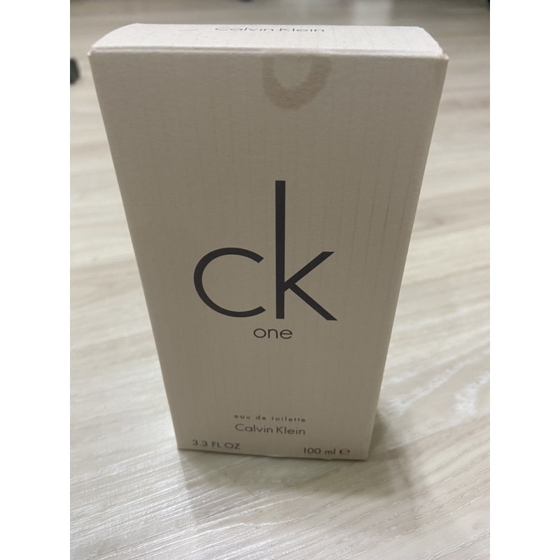 【Calvin Klein】CK one中性淡香水100ml