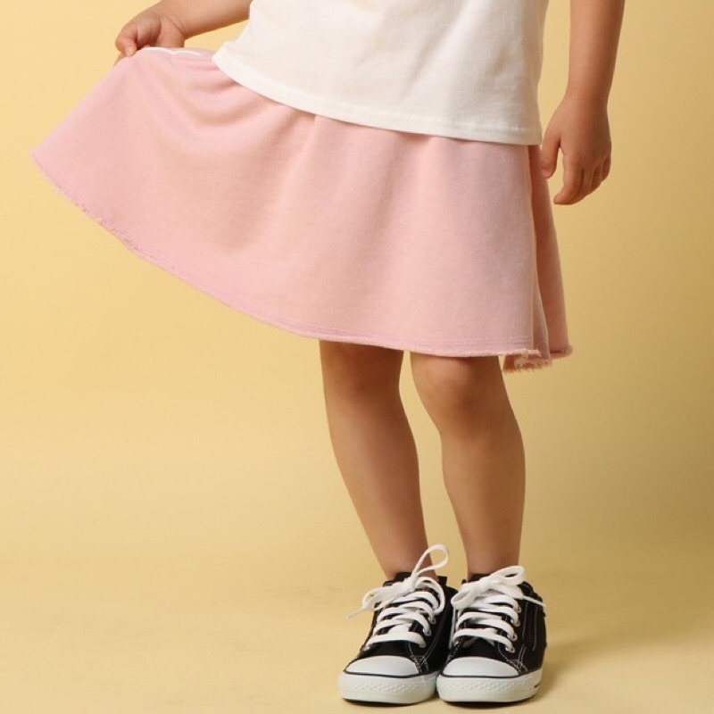 日本童裝Champion女童休閒運動風棉質裙及膝裙現貨100公分限量夏季單品