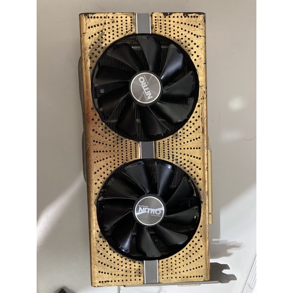 故障sapphire 藍寶石 nitro+ rx 580 4g 顯示卡