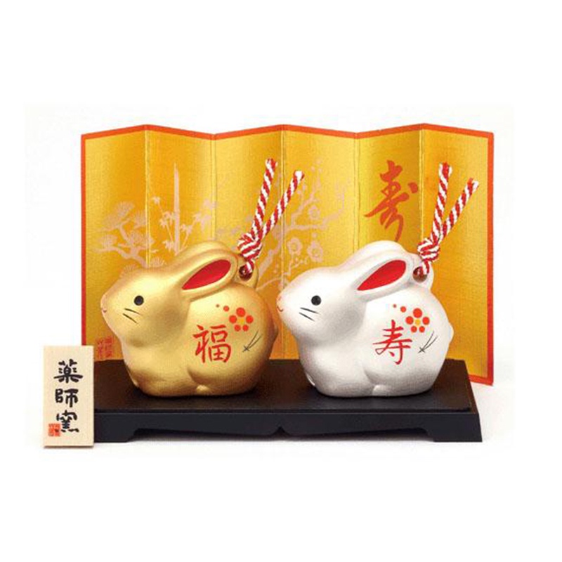 藥師窯】日本福兔卯福壽金銀陶土鈴擺飾過年新春兔年擺飾干支-丹尼先生雜貨舖| 蝦皮購物 藥師窯】日本福兔卯福壽金銀陶土鈴擺飾過年新春兔年擺飾干支-丹尼先生雜貨舖| 蝦皮購物