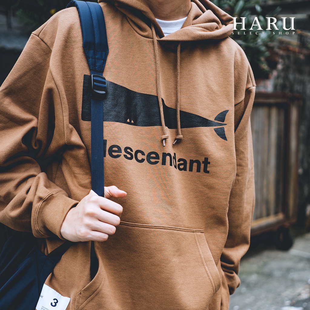 サイズ変更オプション DESCENDANT ⭐︎ 21AW HORIZON HOODED パーカー