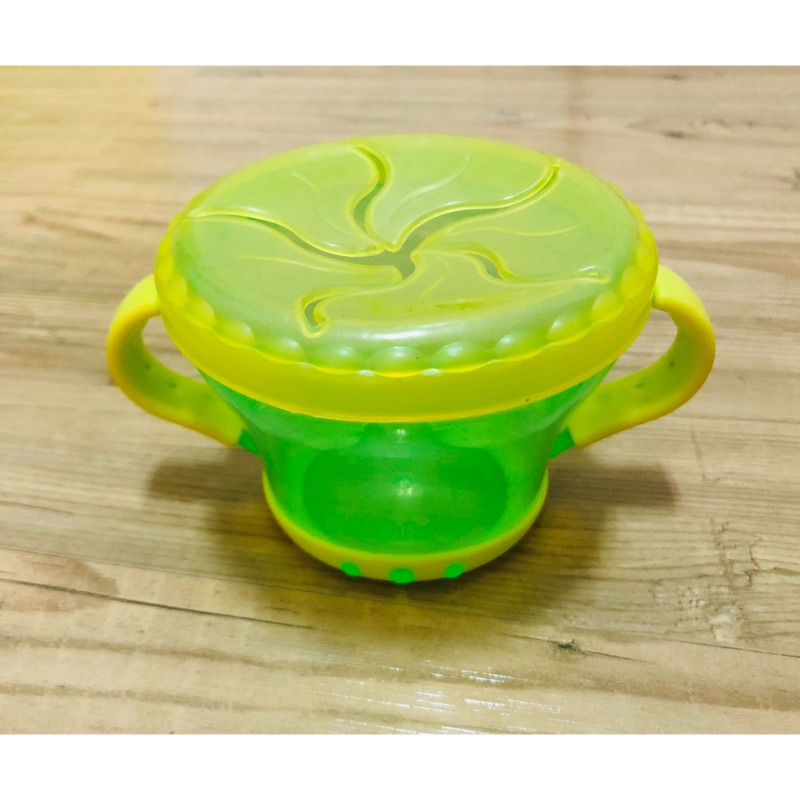 美國 Nuby 寳寶防漏零食杯