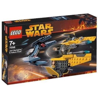 LEGO Star Wars 樂高星際大戰 7256 Jedi Starfighter and Vulture 已絕版