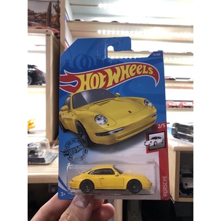 1:64 風火輪 Hot Wheels 96 PORSCHE CARRERA 保時捷 TOMICA 小汽車 模型