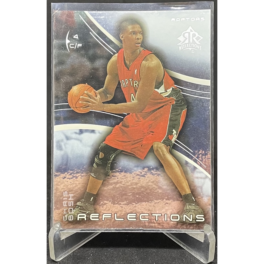 Chris Bosh 新人卡 RC NBA 籃球卡 2003-04 UD Reflections #81 ~CB4~