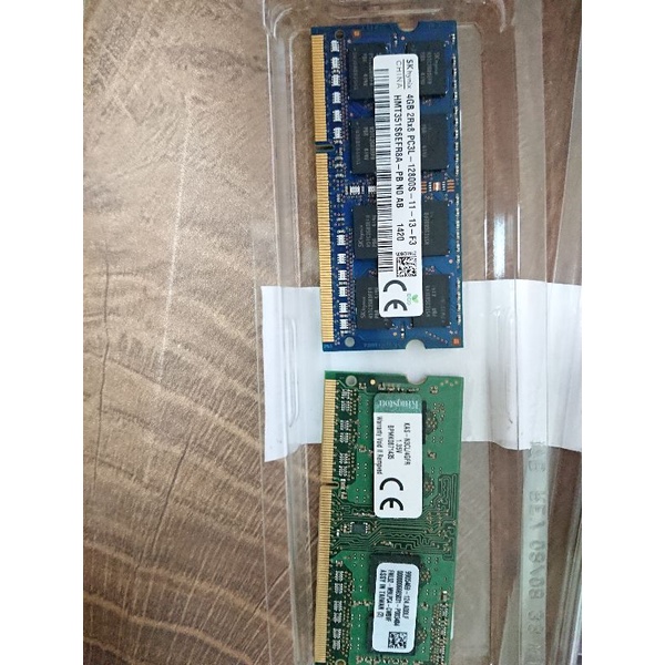 筆電 ddr3 1600 4g 底壓 記憶體