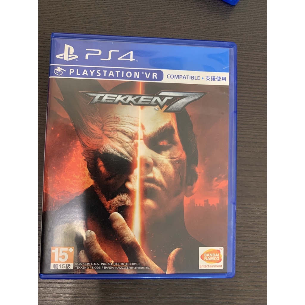 PS4《鐵拳 7 TEKKEN 7》英日文美版