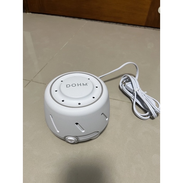 美國製造 Marpac Dohm-ELITE/YOGA/UNO 除噪助眠機 灰白色