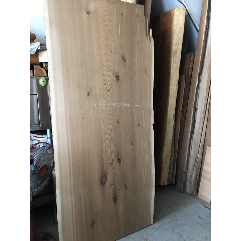美西側柏、北美紅檜原木單片大桌板