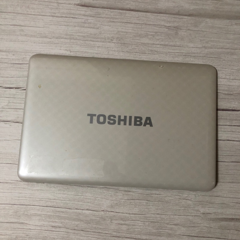 Toshiba筆電 L740 螢幕外殼/網卡天線 拆機貨