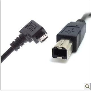 OTG線 Micro USB 轉 USB 方型 OTG USB轉接線 30公分 USB DAC
