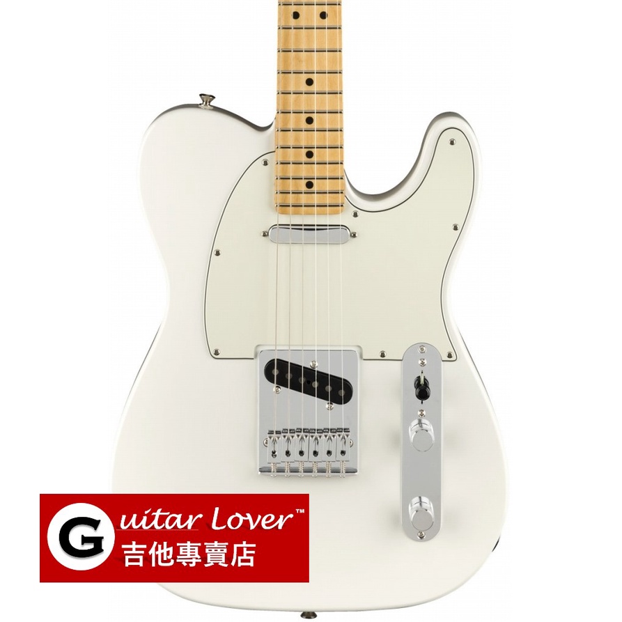 Fender Telecaster Player Series Polar White 墨廠 北極白