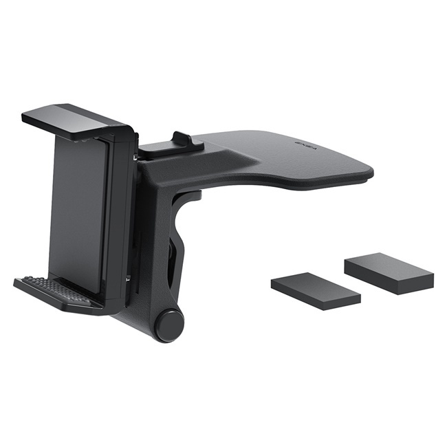 日本SEIKO 儀錶板夾式固定 90度迴轉 上下可調高度 智慧型手機架 EC-221