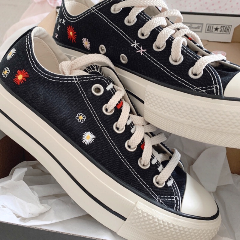 23-25現貨Converse All Star Lift Ox 小雛 