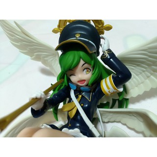 日版 正版 怪物彈珠 聖告大天使 木天使 加百列 EIKOH 公仔 景品 二手 擺飾品 展示品 現貨 無盒 實際拍攝