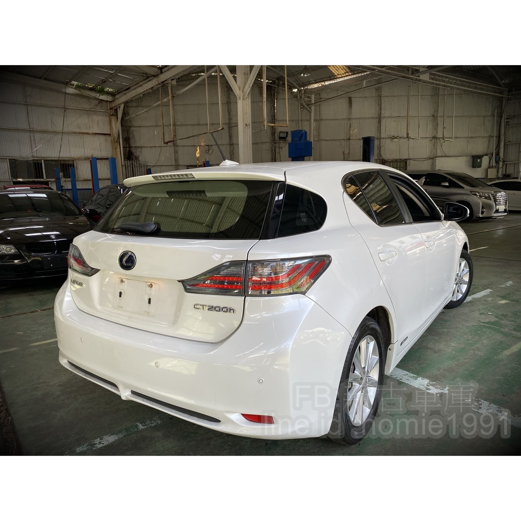 中古車 Fb 新古車庫 新古車庫精選11 Lexus Ct0h 蝦皮購物