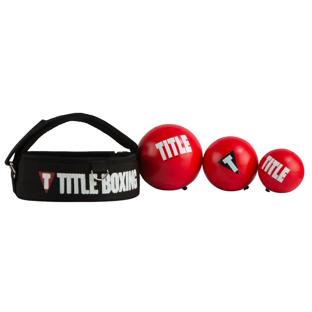 [民生拳館] TITLE 拳擊訓練/反射球/彈力球 Reflex Ball