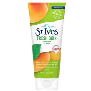 日光小鋪~思維斯 ST.IVES 杏桃去角質磨砂膏~ 170g